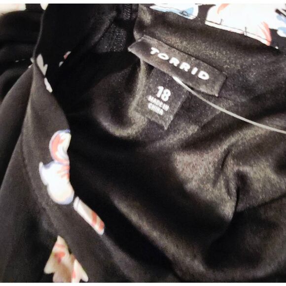 Torrid Floral dress - Picture 3 of 7